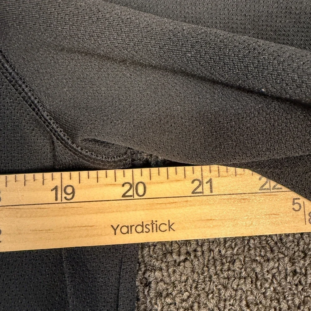 Adidas Nebraska Cornhuskers Mens Medium Black Polo Shirt M93132 NCAA Football